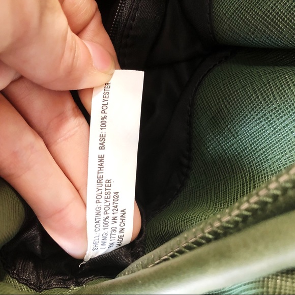 Who what wear large bucket bag green short strap - Picture 5 of 9